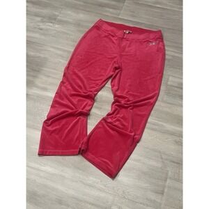 Women's Juicy Couture Y2K Wide Leg Sweatpants XL